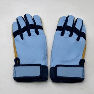 High Quality Custom Long Cuff Style Batting Gloves Spandex/Polyester Baseball Training <b>s</b> Ambidextrous <b>Hook</b> Loop - Product Image 2