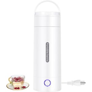 Bouilloire électrique portable 350 ml pour les voyages, mini chauffe-eau automatique à arrêt automatique, acier inoxydable 304 pour le thé - Product Image 1