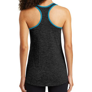 Camisetas Deportivas Casuales de Alta Calidad para Mujer, Holgadas, de Secado Rápido y Transpirables, Chaleco de Yoga sin Mangas, Diseño OEM, Camisetas de Fitness - Product Image 5