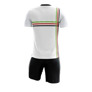 ชุดเล่นฟุตบอลของผู้ชายชุดเสื้อฟุตบอลผ้าแห้งเร็วผ้าโพลีเอสเตอร์ระบายอากาศได้ดี - Product Image 6