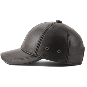 Gorras de cuero de verano a precio económico para unisex, recién llegadas, de color sólido, estilo clásico, con MOQ bajo. - Product Image 4