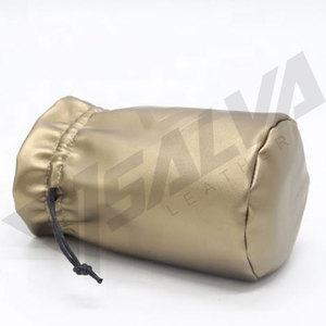 Handcrafted Genuine Leather Waist Bag Vintage Pouch Coin Purse Dice Bag Men Women - Product Image 5