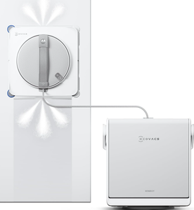 TOUT NOUVEAU ROBOT LAVE-VITRES ECOVACS WINBOT OMNI ORIGINAL avec station multifonction 6-en-1 et modes de puissance double - Product Image 1