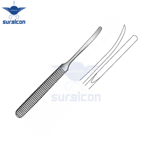 Williger Raspatorie, longueur 16 cm / 6-1/4 pouces, largeur 4 mm, élévateur périostal chirurgical de précision pour une exposition osseuse contrôlée - Product Image 6