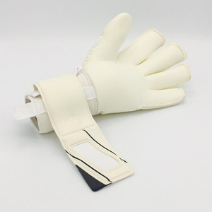 Gants de gardien de but en cuir pour football/soccer, fournisseur direct d'usine, logo personnalisé professionnel, imperméables, respirants, prix raisonnable - Product Image 6