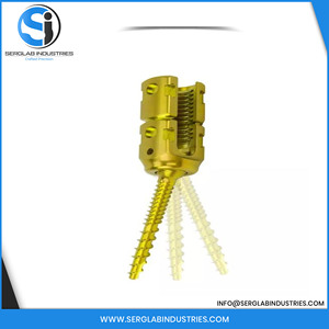 Veterinary Pedicle Monoaxial <b>Screw</b> <b>Set</b> Manual Stainless Steel Probe Lumbar Spinal Surgery Orthopedic 5pcs Instrument CE - Product Image 6