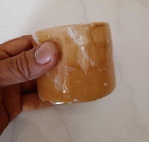 Ceramic Porcelain Stoneware Wax <b>Candle</b> Holder Jars in Various Shapes and Sizes <b>Plain</b> and Glazed in Various Colors Bespoke Items - Product Image 6