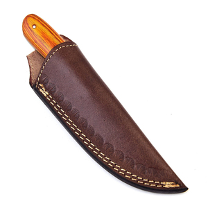 มีดสกินเนอร์ดามัสกัส ใบมีดคมสำหรับล่าสัตว์ มีดสกินเนอร์เหล็กดามัสกัส อุปกรณ์กลางแจ้ง มีดสกินเนอร์ดามัสกัส - Product Image 6