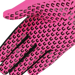 Gants de course en silicone rose personnalisables avec emballage d'impression de conception de logo pour les sports de plein air - Product Image 6