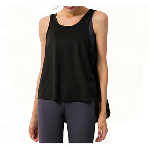 เสื้อกล้ามผู้หญิงคุณภาพสูงแบบสั้น ผลิตจากวัสดุโพลีเอสเตอร์ 100% ระบายอากาศได้ดี พร้อมพิมพ์โลโก้ตามสั่งจากปากีสถาน - Product Image 1