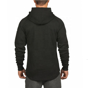 Custom Featherlight UPF 50+ UV Sun Protection Fishing Shirt for <b>Men</b> Long Sleeve Performance Fishing <b>Hoodie</b> <b>White</b> Camo - Product Image 2