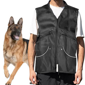 Gilet de dressage canin de fabrication professionnelle, haute qualité, fabriqué avec les meilleurs matériaux, confortable à porter pour l'entraînement des animaux et l'utilisation en extérieur. - Product Image 2