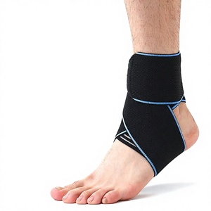 Sangle de cheville élastique réglable personnalisée, bandage de compression, attelle de soutien pour le pied, protection sportive pour Muay Thai, Kickboxing, MMA - Product Image 6
