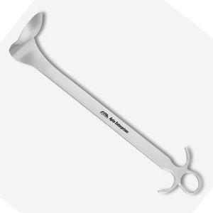 Retractor de un Solo Gancho de Acero Inoxidable, Instrumento Médico y Quirúrgico Pequeño con Personalización Completa, Instrumento Médico Duradero - Product Image 5
