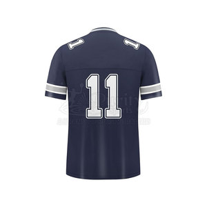 Maillot de football américain le plus vendu, design populaire, maillot de football américain couleur personnalisée - Product Image 2