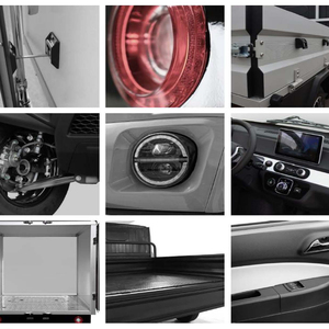 รถบรรทุกขนาดเล็กไฟฟ้า Chabot Mobility รุ่น CM-EV100CC รถตู้แช่แข็งไฟฟ้า LCV สำหรับการขนส่งสินค้าแบบควบคุมอุณหภูมิ - Product Image 3