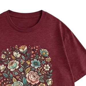 Unisex 100% Cotton <b>T</b> <b>Shirts</b> Classic <b>Crew</b> <b>Neck</b> Casual Tees for <b>Men</b> and Women - Product Image 2