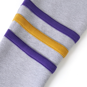 Cárdigan Personalizado Omega en Gris Jaspeado con Cuello en V para Compradores B2B, Mayoristas, Sourcing de Marca y Pedidos de Marca Privada - Product Image 4