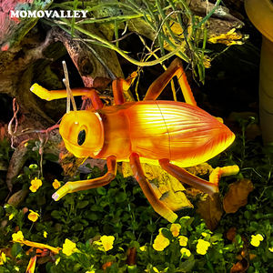 คริสต์มาสฮาโลวีนกลางฤดูร้อนเรืองแสงแมลง Bee <span class=keywords><strong>Ant</strong></span> นําตั๊กแตนแบบไดนามิกภูมิทัศน์ตกแต่งเทศกาลอีสเตอร์กลางแจ้ง - Product Image 4