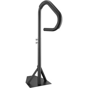 Corrimano Girevole a 360° per Vasca Idromassaggio, Altezza Regolabile 35'-57', Corrimano Laterale e Gradino in Alluminio Antiruggine per Piscine e Spa - Product Image 4