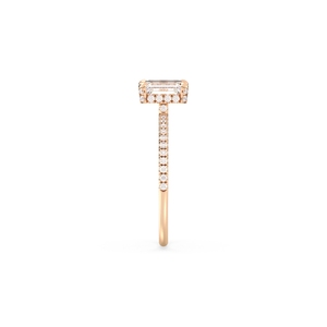 แหวนแต่งงานเพชร HPHT CVD คุณภาพสูงจาก REYES Luxury Design พร้อมใบรับรอง IGI ทองคำแท้ 14K สำหรับเธอ - Product Image 4