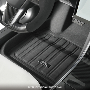 Alfombrillas 3D MAXpider 2026 para Tesla Model Y Ellect, Impermeables, para Todas las Estaciones, Juego de 3 Piezas, Ajuste Perfecto - Product Image 5
