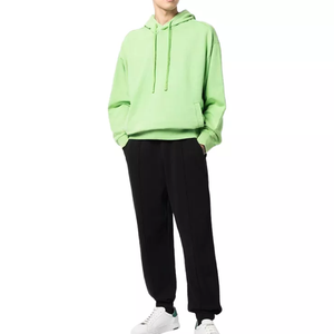 Sudaderas con capucha baratas para hombre, liquidación al por mayor, sudaderas de forro polar lisas, chaquetas con capucha informales para ropa de invierno - Product Image 1
