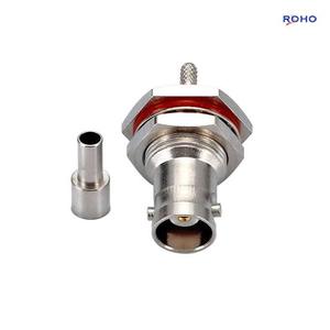 Conector Hembra N, RG316/RG174/RG179/LMR100, Tipo Crimp - Product Image 3