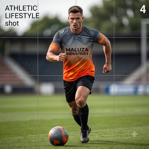 Camiseta de Fútbol Personalizada Directo de Fábrica, Sublimada de Alta Calidad, Secado Rápido, Ropa Deportiva Ligera - Product Image 5