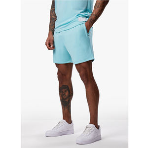 Pantalones Cortos Deportivos Personalizados para Hombre, de Secado Rápido, de Poliéster, para Entrenamiento, Gimnasio, Transpirables, para Correr, Proveedor OEM - Product Image 5