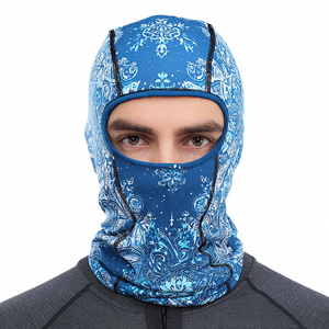 Cagoule de moto par sublimation, séchage rapide, masque intégral, écharpe, maintien au chaud, coupe-vent, masque facial, cagoule de ski, pêche - Product Image 3