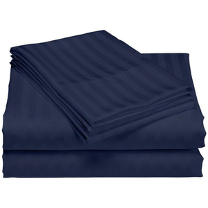 Juego de Ropa de Cama de Fibra de Poliéster 100% Sólida, Ecológica, Personalizada, de Calidad, 200 Hilos, Transpirable, Tejido, Estilo Simple, para Todas las Temporadas, 8 Piezas - Product Image 2