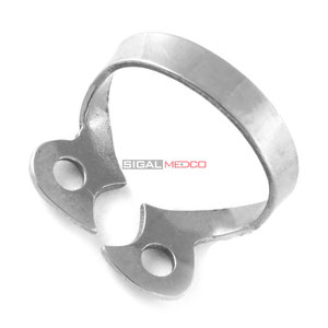 Pinza de Dique de Goma Endodóntica Manual de Alta Calidad, Instrumento Dental para Aislamiento Dental, Tratamiento de Precisión, Acero Inoxidable Alemán Duradero - Product Image 5