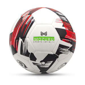 Nouveau style 2026 – Ballon de football professionnel rétro de haute qualité, personnalisable avec logo, très prisé et tendance - Product Image 1