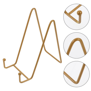 Support de Présentation Haut de Gamme pour Assiettes – Présentoir en Laiton pour Tablettes, Cadres, Photos et Assiettes Décoratives - Product Image 2