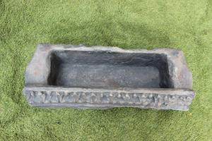 Best Selling New Arrival KNT Modern Luxury Brown FRP Unbreakable Lightweight Floor Garden Plant <b>Pots</b> Rough Finish Flower <b>Pots</b> - Product Image 3