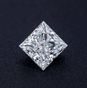 Diamantes Sueltos al por Mayor, Cultivados en Laboratorio, HPHT CVD, Corte Princesa, Color D, 0.5-5CT, Perforados con Láser, Certificados por IGI - Product Image 1