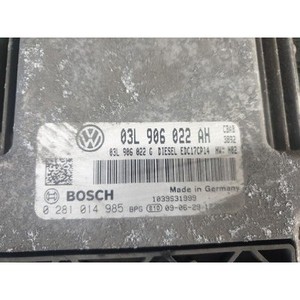 ECUs et modules informatiques de golf d'occasion 03L906022AH - Product Image 2