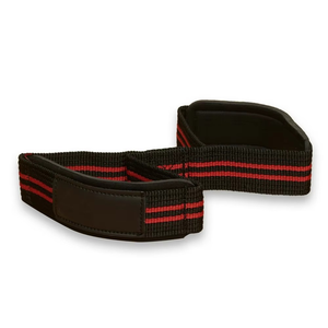 Nouvelles sangles de musculation en nylon personnalisées en forme de 8, antidérapantes, réglables, légères, de haute qualité, très extensibles, avec fermeture rapide - Product Image 6