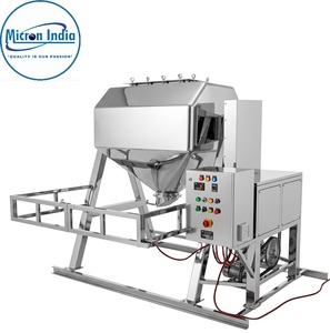 Mélangeur vertical octogonal rotatif en acier inoxydable pour les industries chimiques, alimentaires et cosmétiques, capacité 500L, puissance 5kW, 440V, garantie 1 an - Product Image 3