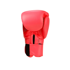 Customized Low Price Professional Leather Boxing <b>Gloves</b> <b>Moisture</b> Wicking Lace-Up Closure High Quality New Design for Training - Product Image 3