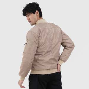 Veste bomber légère pour homme, vêtements de rue tendance, fabricant de vestes pour détaillants, importateurs et distributeurs - Product Image 4