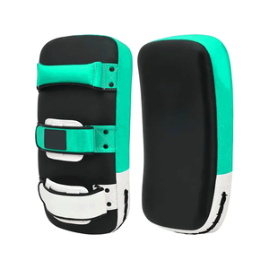 New Model Curved Kickboxing Training Pad Karate Kicking <b>Shield</b> for Coaching Kick Boxing MMA Martial Arts Muay Thai Pads - Product Image 1