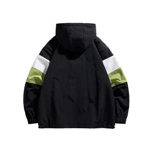 Veste coupe-vent de qualité supérieure à coupe régulière pour hommes, logo personnalisé imprimé, veste bomber rembourrée d'hiver, vente en gros de vestes pas chères - Product Image 2