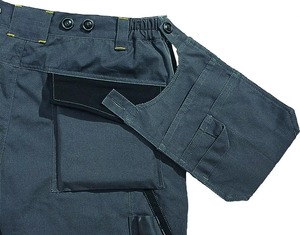 Cotton Workwear Coveralls Multi-Pockets Jumpsuits Safety Hi-Vis <b>Work</b> Overalls for <b>Construction</b> Mechanic Industrial Oil Gas - Product Image 4