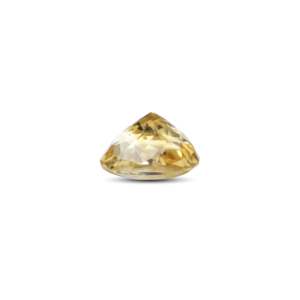 Natural Cat's Eye Citrine Loose Gemstone-6.7 Carat Excellent Cut Yellow Certified Wholesale - Product Image 3