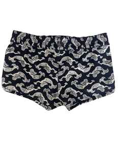 Trendy Summer Vacation wear Shorts Elastic Waist Soft Quick Evaporation Material Stylish Casual Beachwear Women Beach Short - Product Image 4