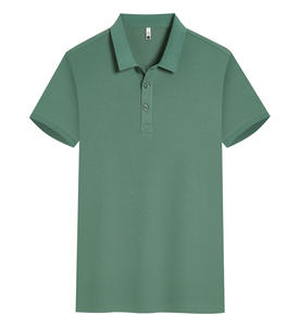 Polo de golf formal de alta calidad, con cuello, personalizable con logotipo, 220GSM, 100% algodón, para hombre. - Product Image 6