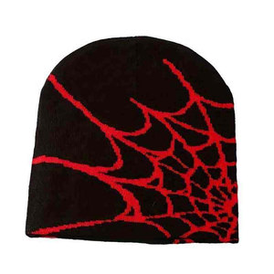 Bonnet en tricot unisexe Econex Sports Street Style, 100% acrylique, avec broderie, pour une utilisation en extérieur en hiver - Product Image 6