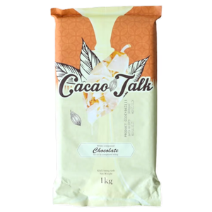 Chocolate Compuesto al por Mayor del Fabricante, OEM/ODM, HALAL, Bloque de Chocolate Blanco Sólido, Cacao 1KG, para Uso en Panadería, Buen Precio - Product Image 1